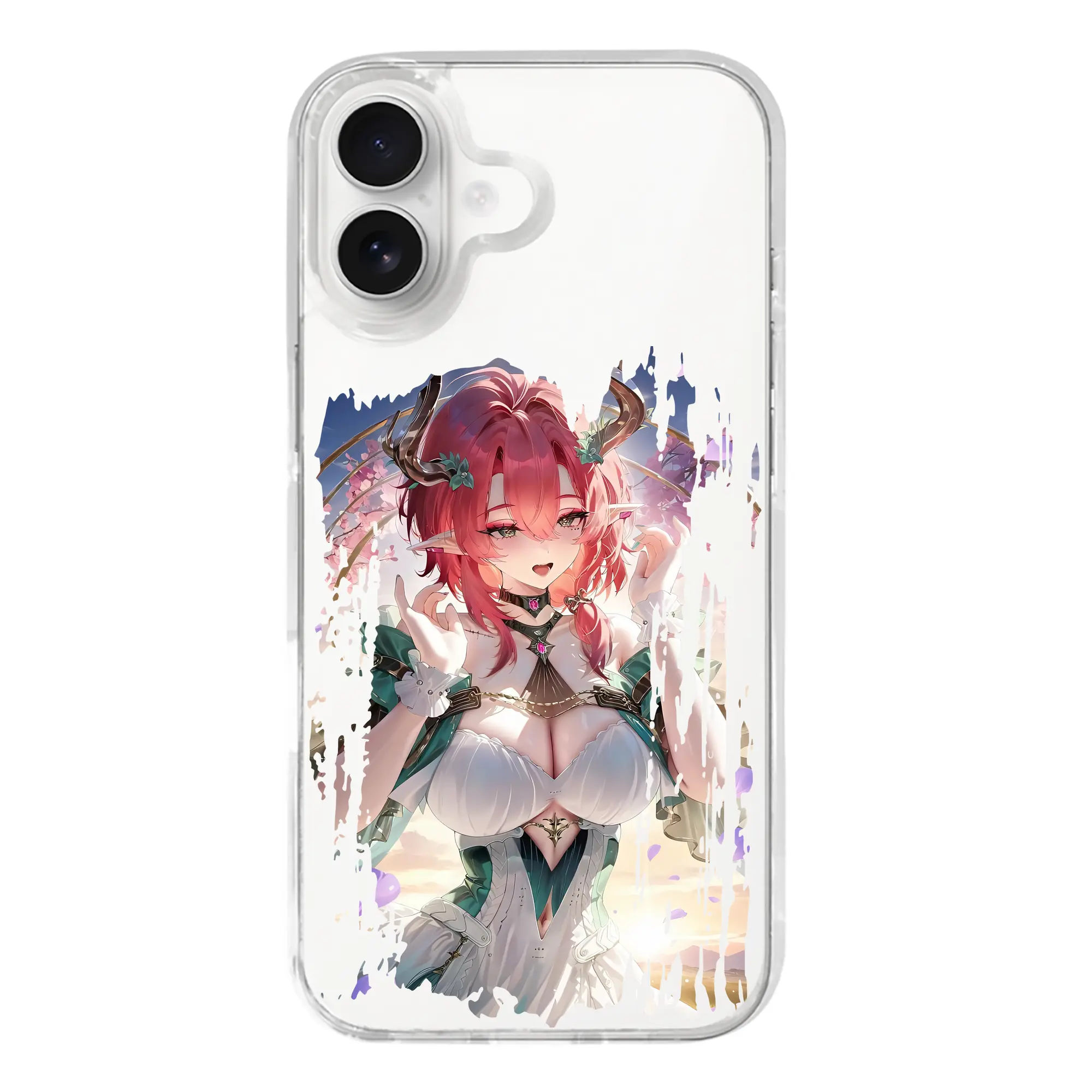 鳴潮 グッズ シャコンヌ - iPhone 17シリーズ 透明スマホケース – 薄型・耐衝撃・精密フィット保護カバー